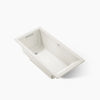 Underscore® 72" x 42" drop-in bath with Bask® heated surface