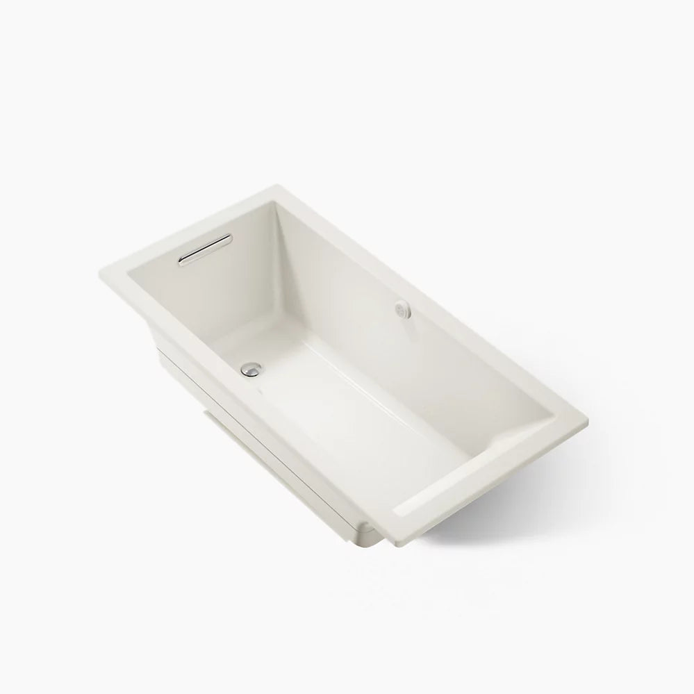 Underscore® 72" x 42" drop-in bath with Bask® heated surface
