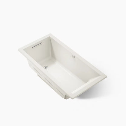 Underscore® 72" x 42" drop-in bath with Bask® heated surface