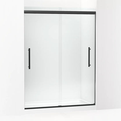 Kohler 79-1/16" H sliding shower door with 5/16"-thick glass
