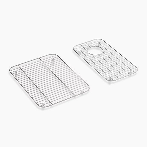 Kohler Stainless steel sink racks for 28" Ironridge® single-bowl sink