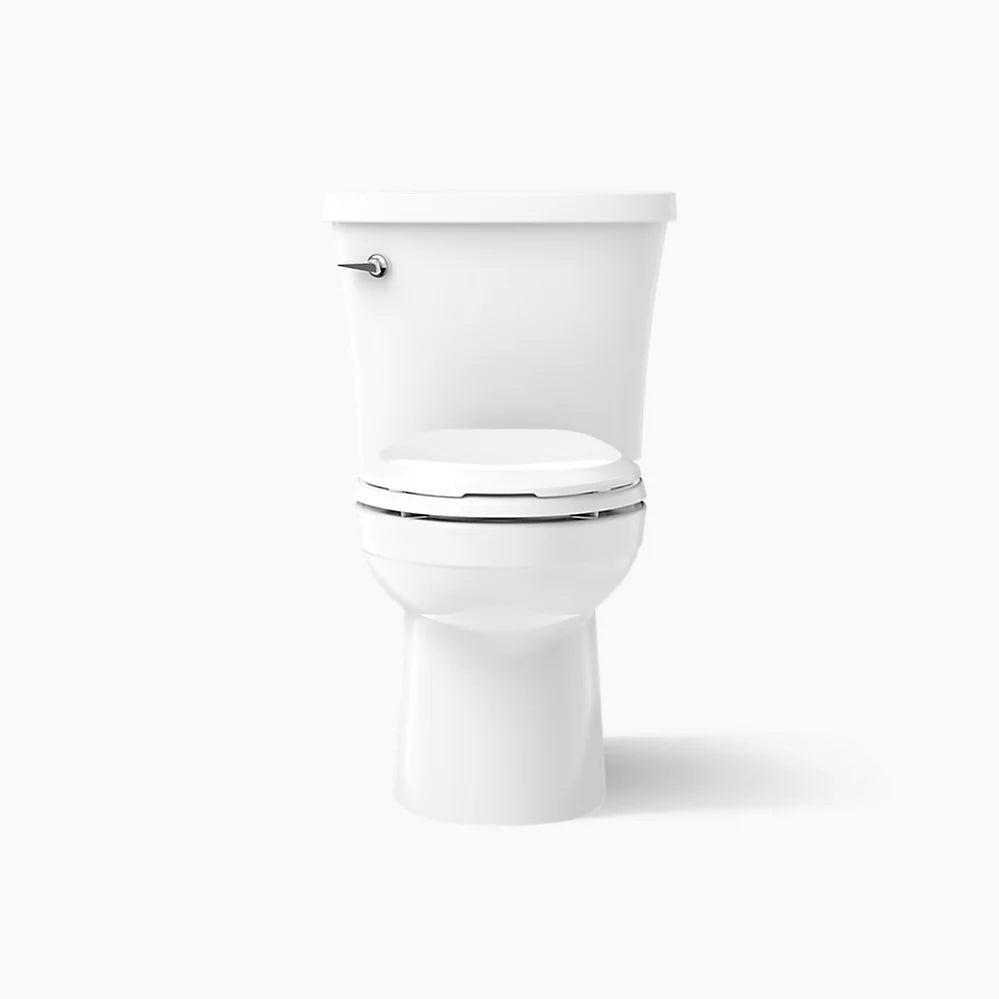 Kohler Two-piece elongated toilet, 1.28 gpf