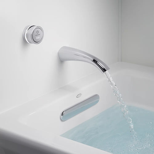 Kohler Wall-mount bath filler digital interface