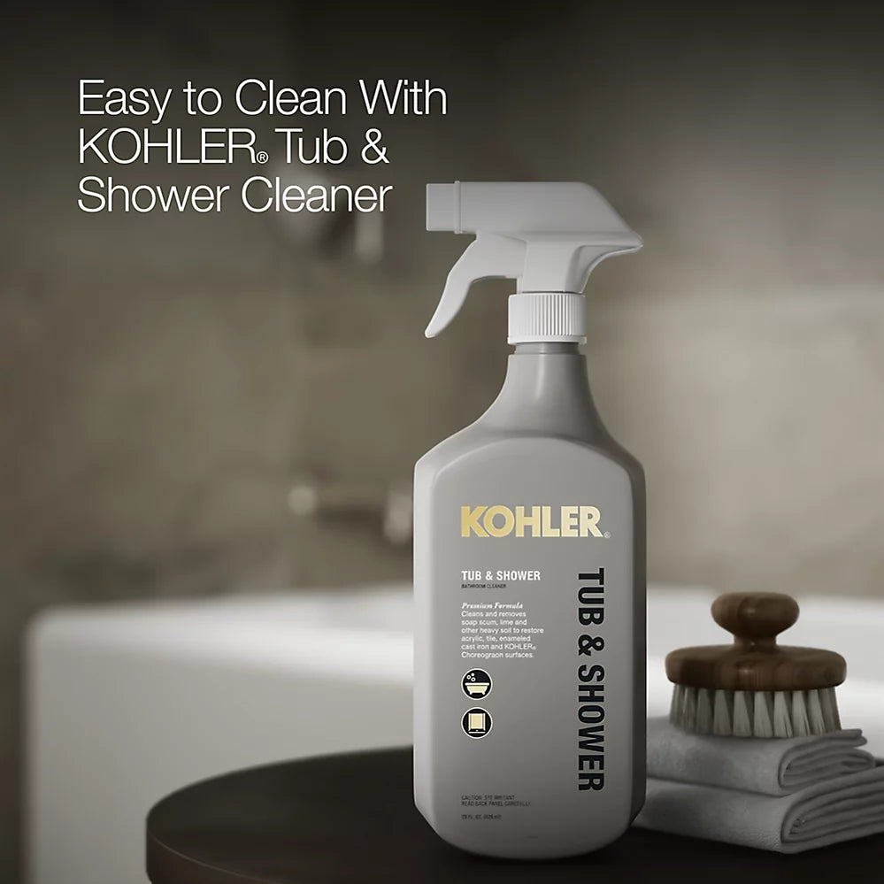 Kohler Avec 60" x 32" alcove bath, left drain