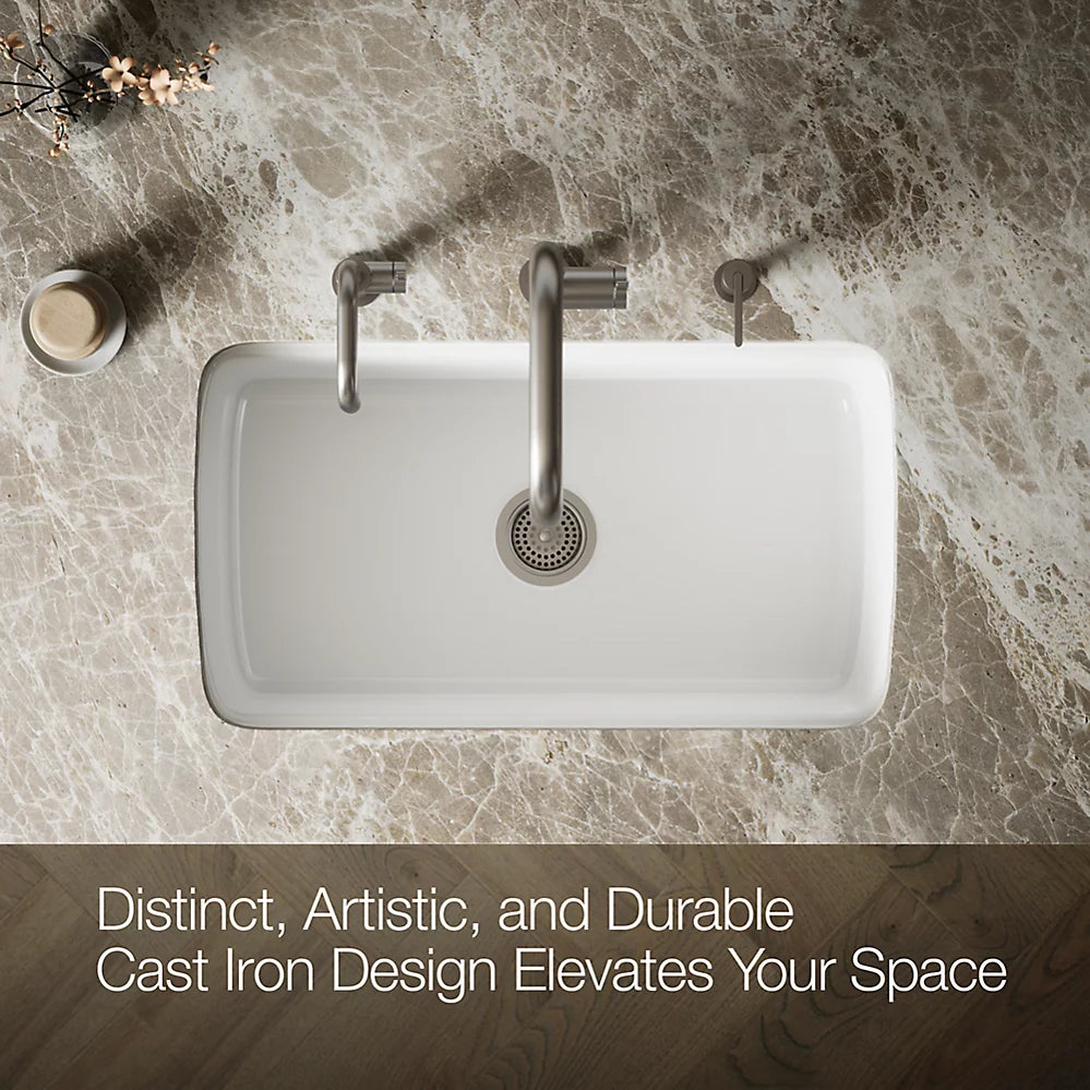 Kohler Cape Dory® 33" undermount single-bowl kitchen sink