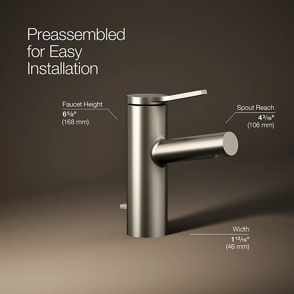 Elate® Single-handle bathroom sink faucet, 1.2 gpm