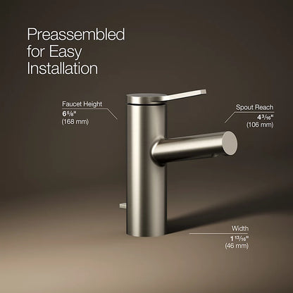 Elate® Single-handle bathroom sink faucet, 1.2 gpm