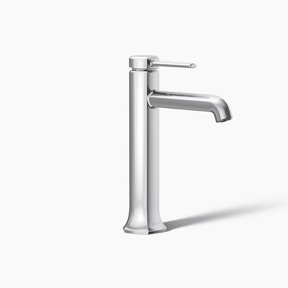 Occasion® Tall single-handle bathroom sink faucet, 0.5 gpm