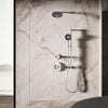 Kohler Round three-function handshower, 1.75 gpm