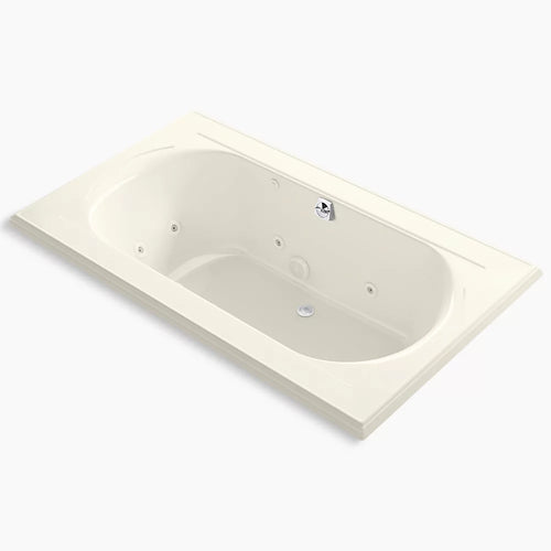 Kohler 72" x 42" drop-in whirlpool bath