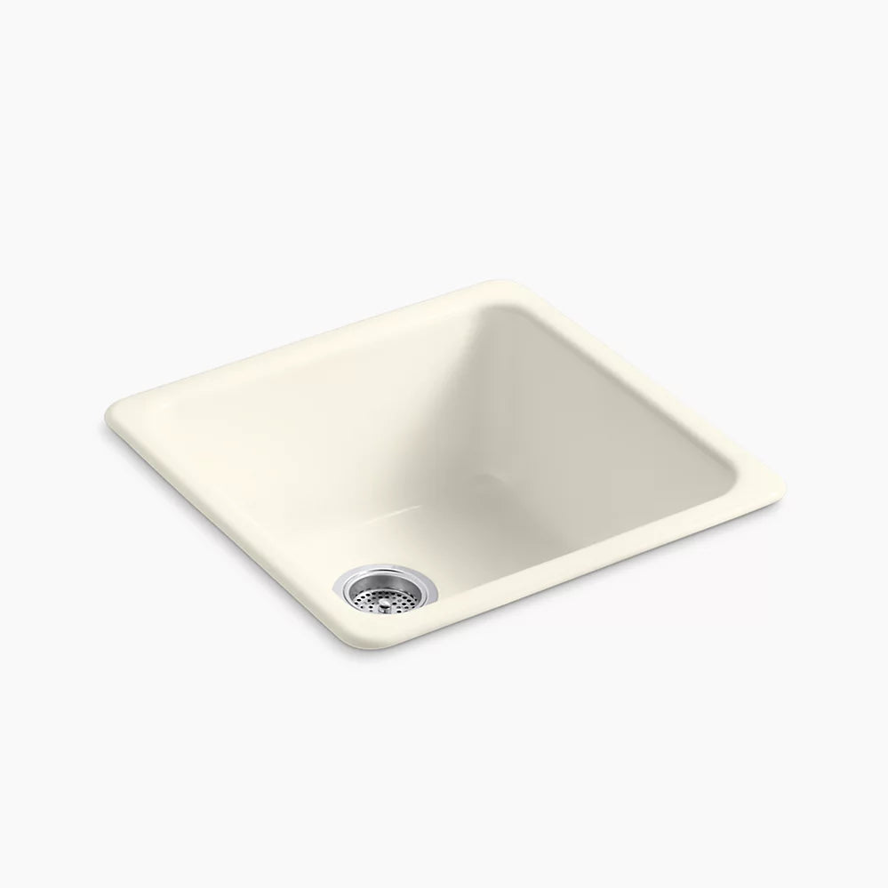 Kohler 21" top-/undermount single-bowl bar sink