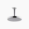 Kohler 8" single-function rainhead, 1.75 gpm