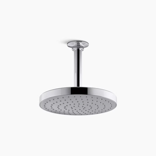 Kohler 8" single-function rainhead, 1.75 gpm