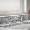 Kohler Two-handle kitchen sink faucet with side sprayer