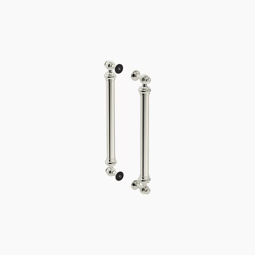 Kohler 16-7/16" back-to-back shower door handles