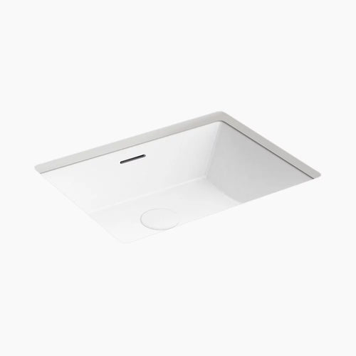 Kohler 21-1/4" rectangular undermount bathroom sink