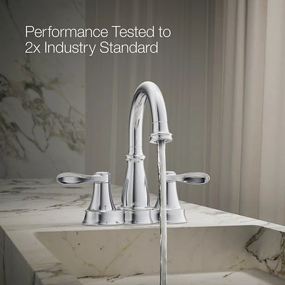 Kohler Centerset bathroom sink faucet, 0.5 gpm