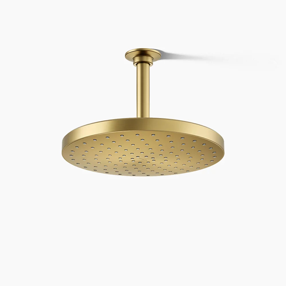 Kohler 10" single-function rainhead, 1.75 gpm