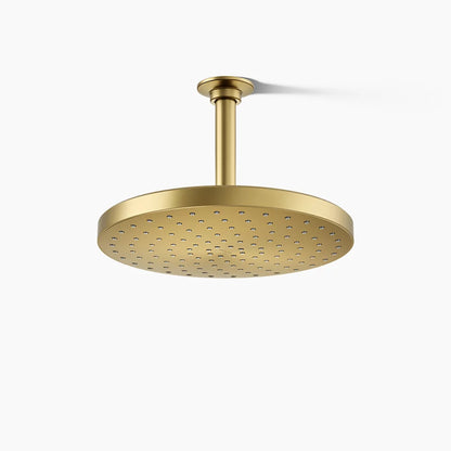 Kohler 10" single-function rainhead, 1.75 gpm