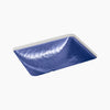Kohler Yepsen®20" Rectangular Undermount Bathroom Sink, No Overflow