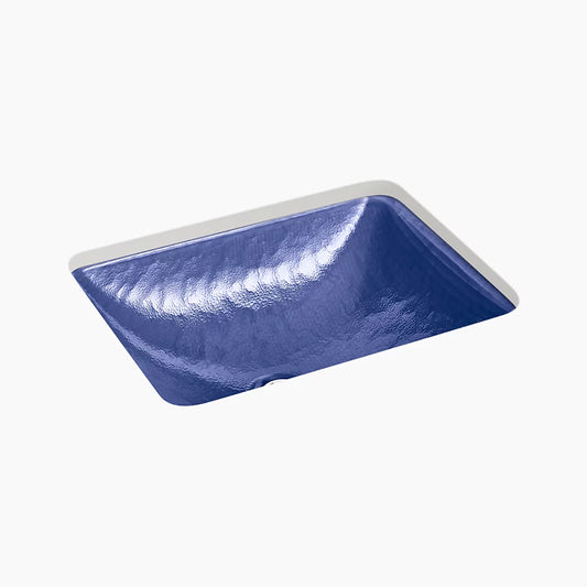 Kohler Yepsen®20" Rectangular Undermount Bathroom Sink, No Overflow