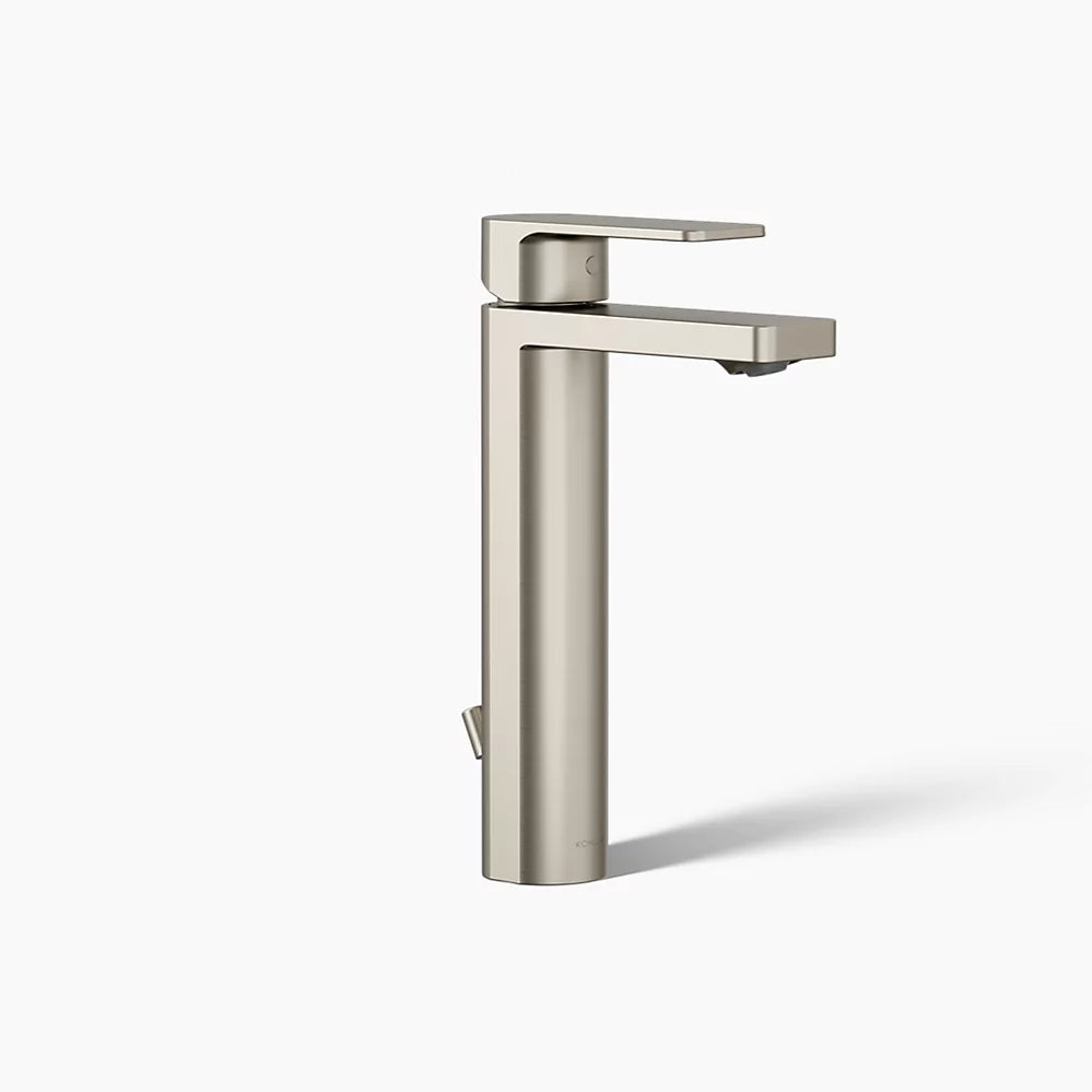 Parallel® Tall single-handle bathroom sink faucet, 1.0 gpm