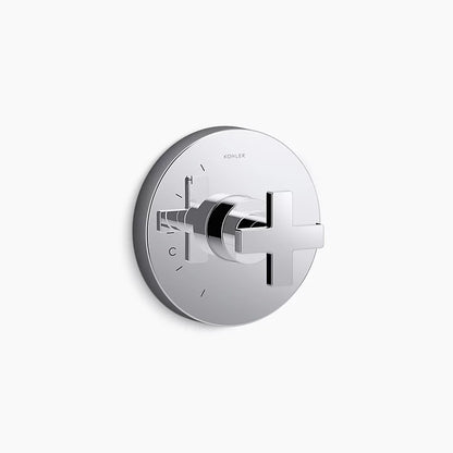 Kohler Rite-Temp® valve trim with cross handle