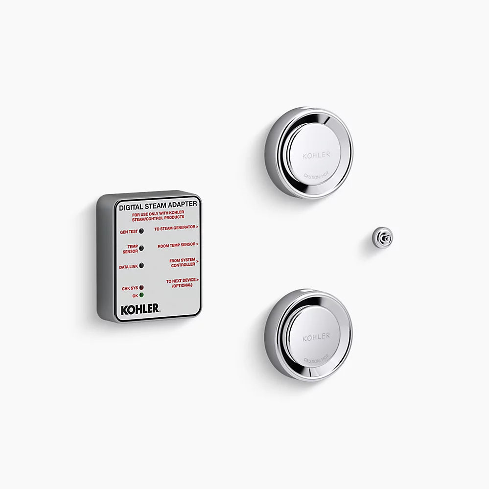 Kohler Tandem digital steam adapter kit