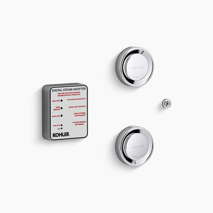 Kohler Tandem digital steam adapter kit