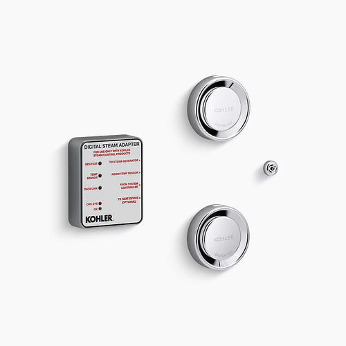 Kohler Tandem digital steam adapter kit