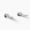 Kohler Deck- or wall-mount bath faucet handle trim with lever design