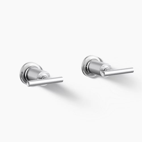Kohler Deck- or wall-mount bath faucet handle trim with lever design