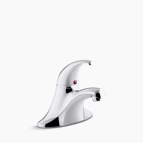 Kohler Single-handle centerset lavatory faucet, 0.35 gpm