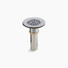 Kohler Brass sink drain and strainer with tailpiece for 3-1/2" to 4" outlet