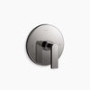 Kohler MasterShower® temperature control valve trim with lever handle