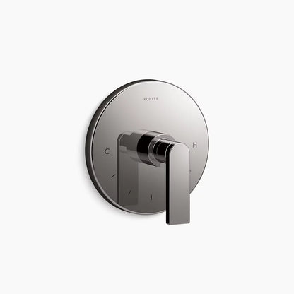 Kohler MasterShower® temperature control valve trim with lever handle