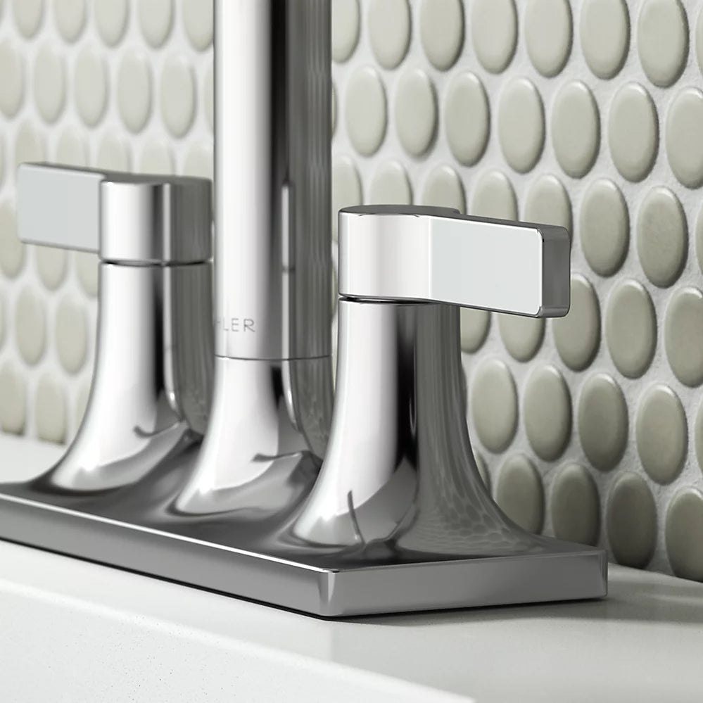 Kohler Centerset bathroom sink faucet, 1.0 gpm