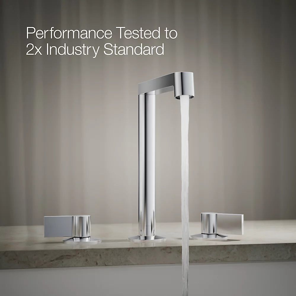 Kohler Deck-mount bath spout with Row design