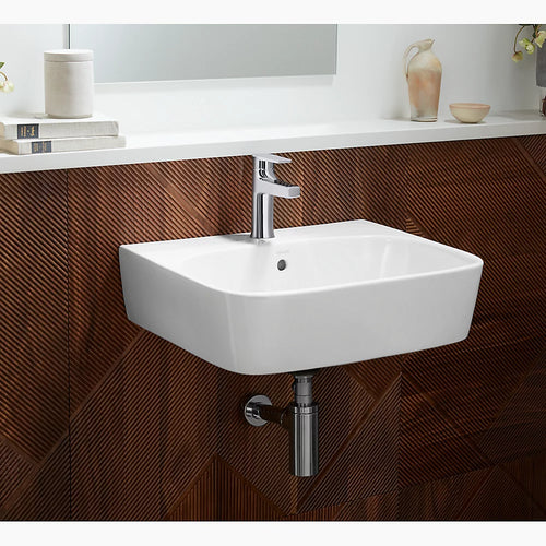 ModernLife® 21-3/4" rectangular wall-mount bathroom sink