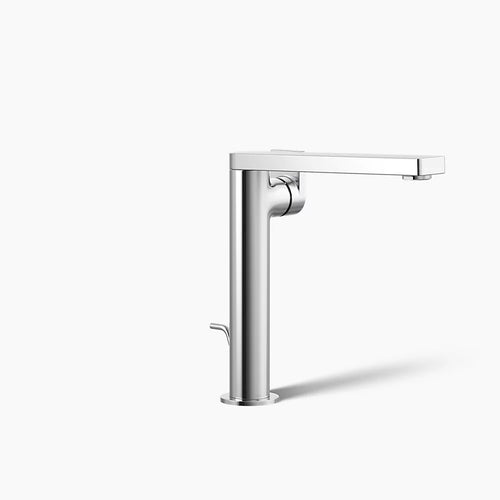 Composed®Tall single-handle bathroom sink faucet with Lever handle, 1.2 gpm