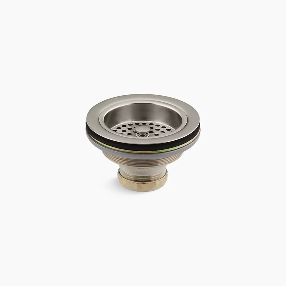 Kohler Sink drain and strainer basket, less tailpiece