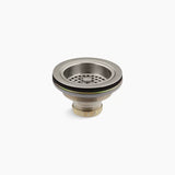 Kohler Drain And Strainer Basket Less Tailpiece Sink Strainer