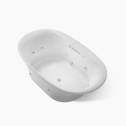 Kohler Underscore 71-1 41-1 Heated Bubblemassage Air Bath With Whirlpool 2 x 41-Inch Drop-In Bathtub