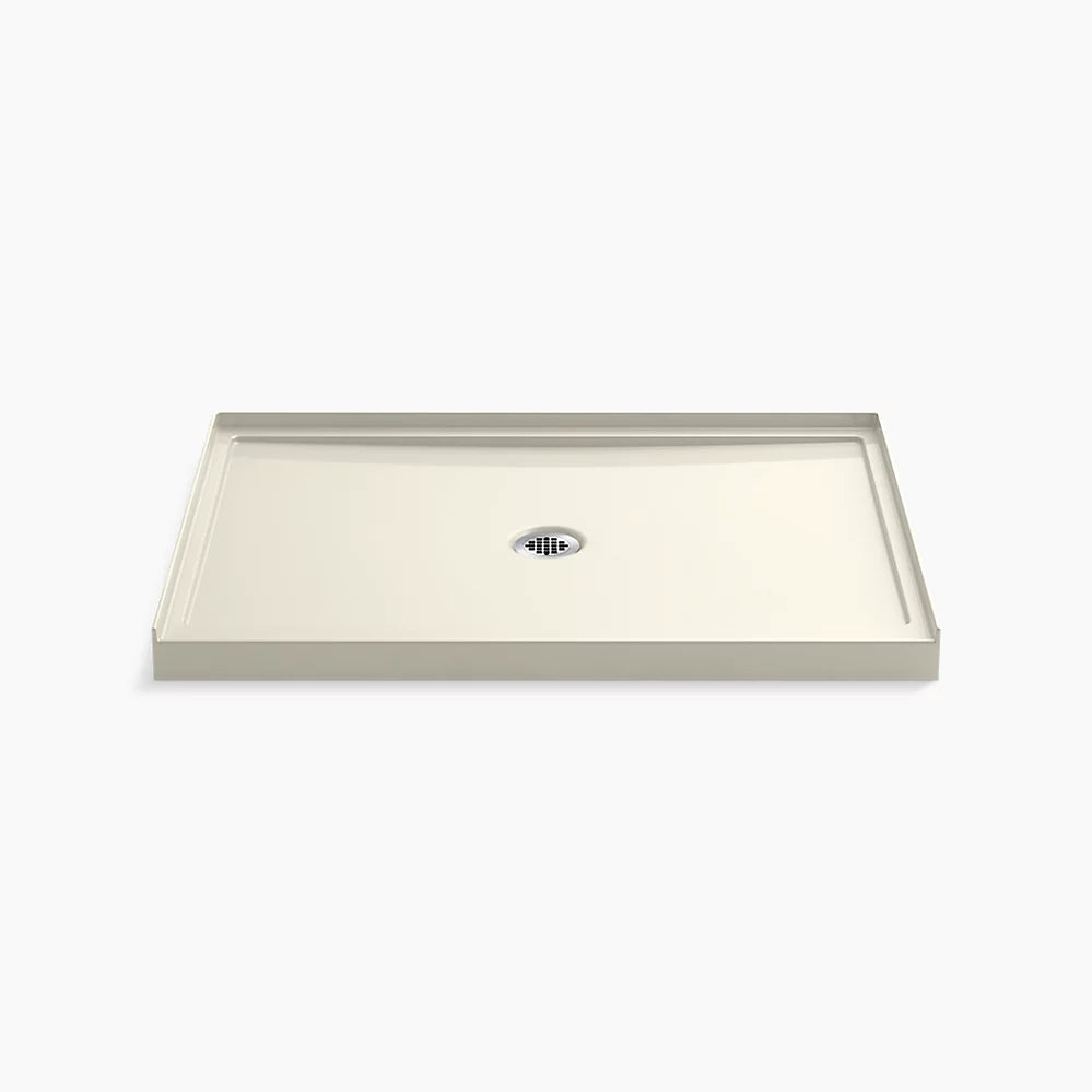 Kohler 48" x 34" alcove shower base, center drain
