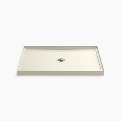 Kohler 48" x 34" alcove shower base, center drain