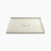 Kohler 48" x 48" alcove shower base, center drain