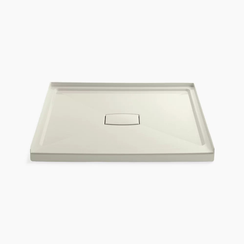 Kohler 48" x 48" alcove shower base, center drain