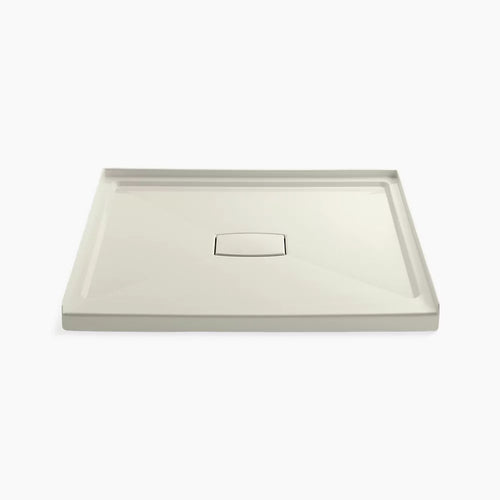 Kohler 48" x 48" alcove shower base, center drain