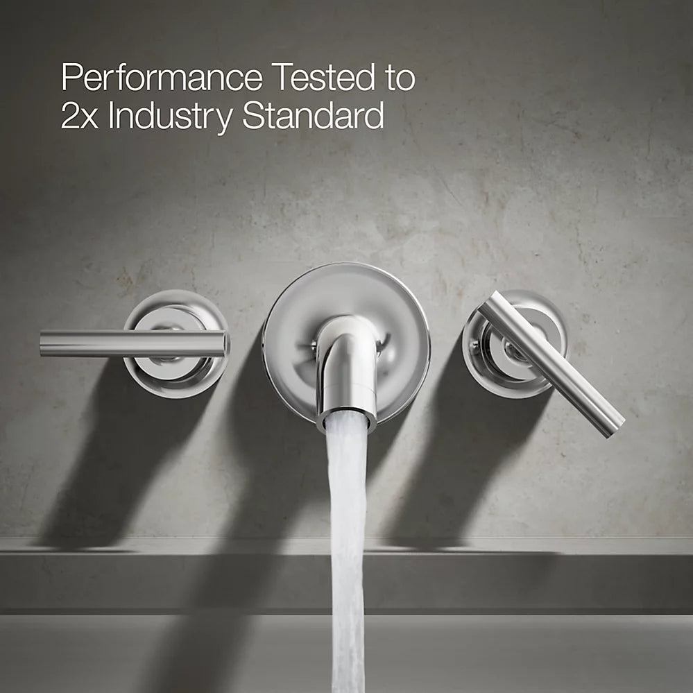 Kohler Deck- or wall-mount bath faucet handle trim with lever design