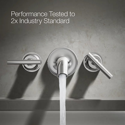 Kohler Deck- or wall-mount bath faucet handle trim with lever design